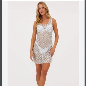 Beach Riot Belle Sequin Cover Up Dress